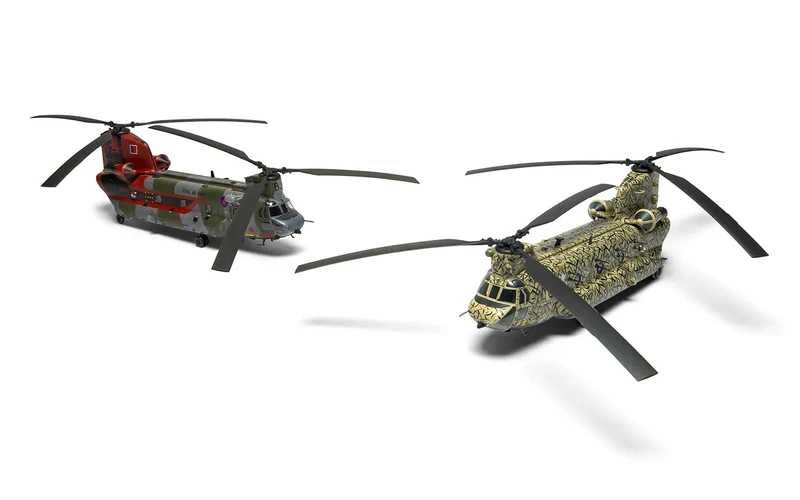 Airfix 1/72 Boeing Chinook HC.1 (Late)