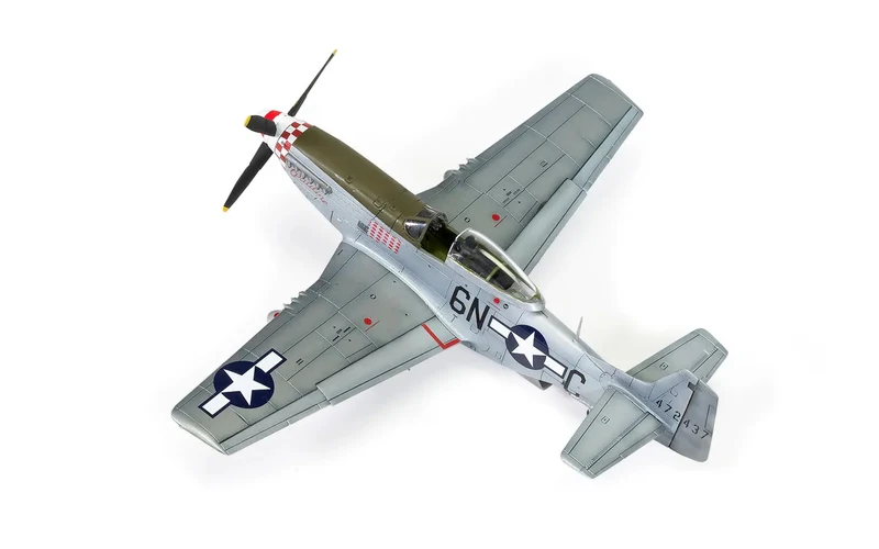 Airfix 1/72 North American P-51D Mustang