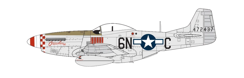 Airfix 1/72 North American P-51D Mustang