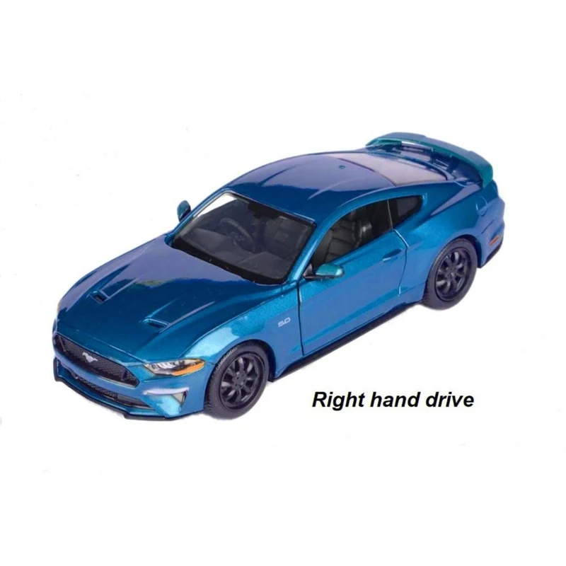 DDA 1/24 Blue 2018 Ford Mustang GT