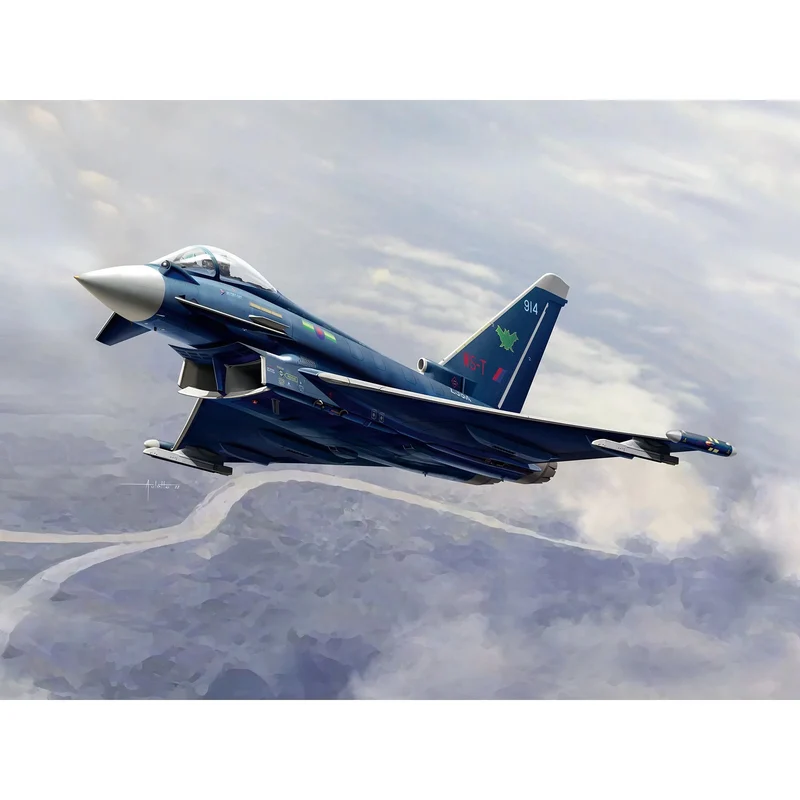 Revell 1/144 Eurofighter Typhoon - RAF
