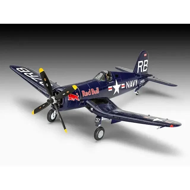 Revell 1/48 F4U-4 Corsair Flying Bulls 25th Anniversary Gift Set