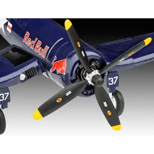 Revell 1/48 F4U-4 Corsair Flying Bulls 25th Anniversary Gift Set