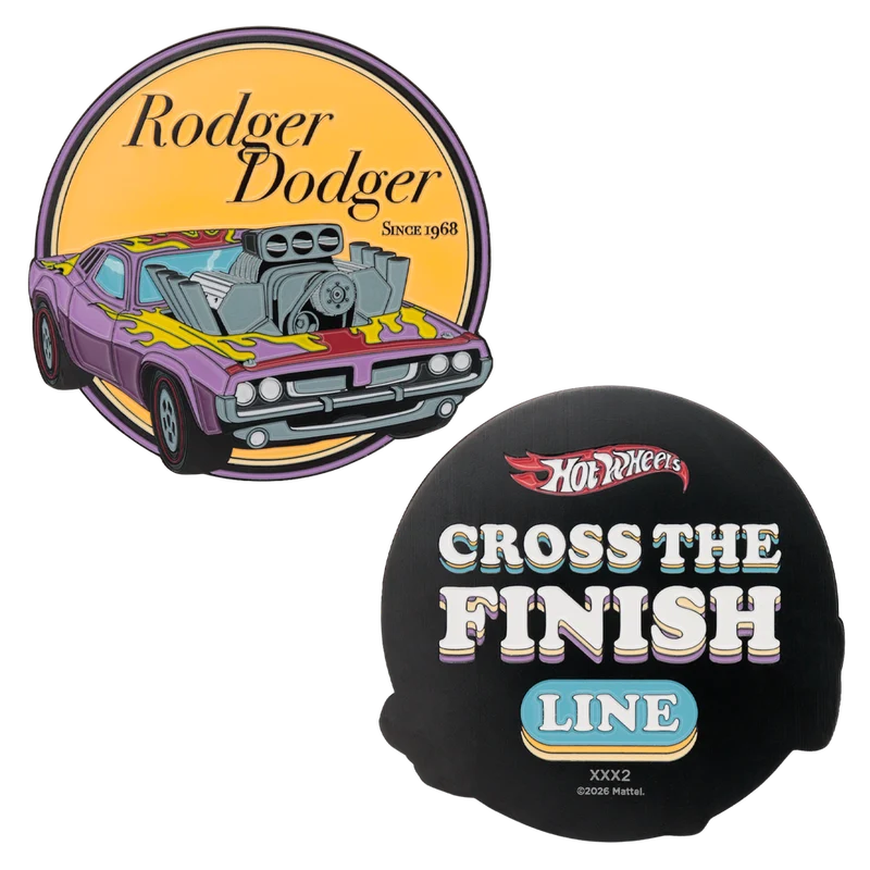 Fanattik - Hot Wheels - Limited Edition Rodger Dodger Medallion