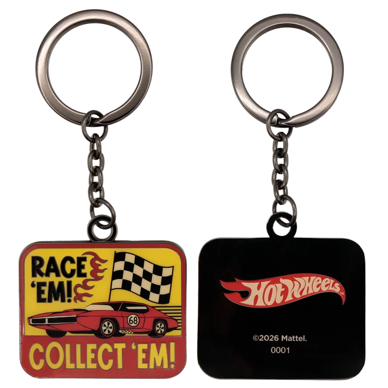 Fanattik - Hot Wheels - Limited Edition Race 'Em Collect 'Em Keyring