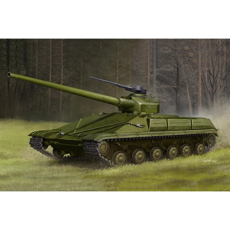 Trumpeter 09580 1/35 Object 450 Medium Tank Plastic Model Kit