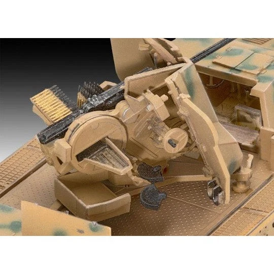 Revell 1/72 sWS with Flak43 and Sd.Ah58 Ammo Trailer