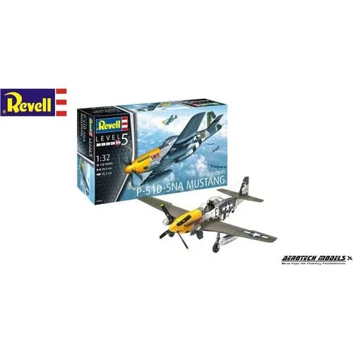Revell 1/32 P51D5NA Mustang (Early Version)