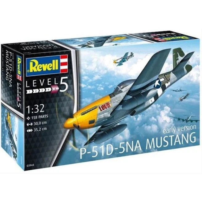 Revell 1/32 P51D5NA Mustang (Early Version)