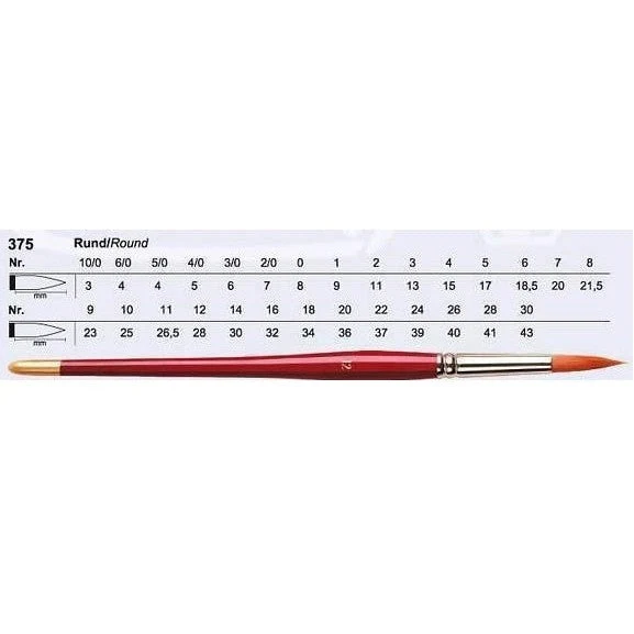 Vp Leonhardy Water Colour Toray Brush 3