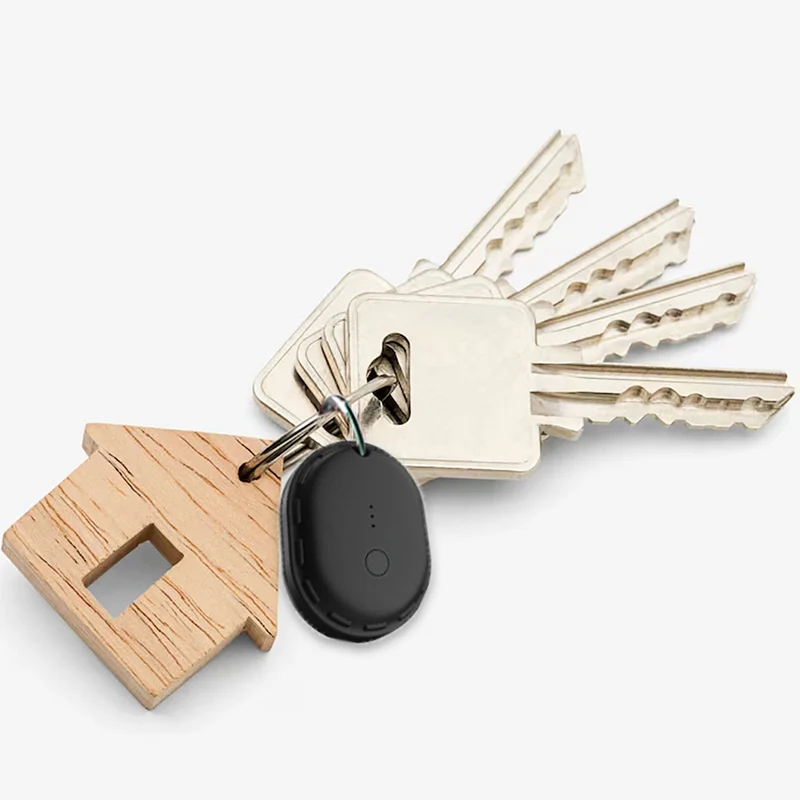 Laser Smart Tag – Compatible with Apple Find My (Black)