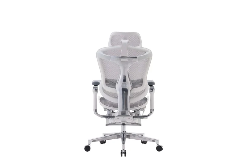 Sihoo DORO-C500 Ergonomic Office Chair with Footrest (Grey)