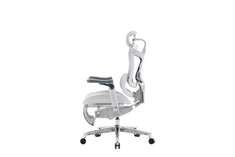 Sihoo DORO-C500 Ergonomic Office Chair with Footrest (Grey)
