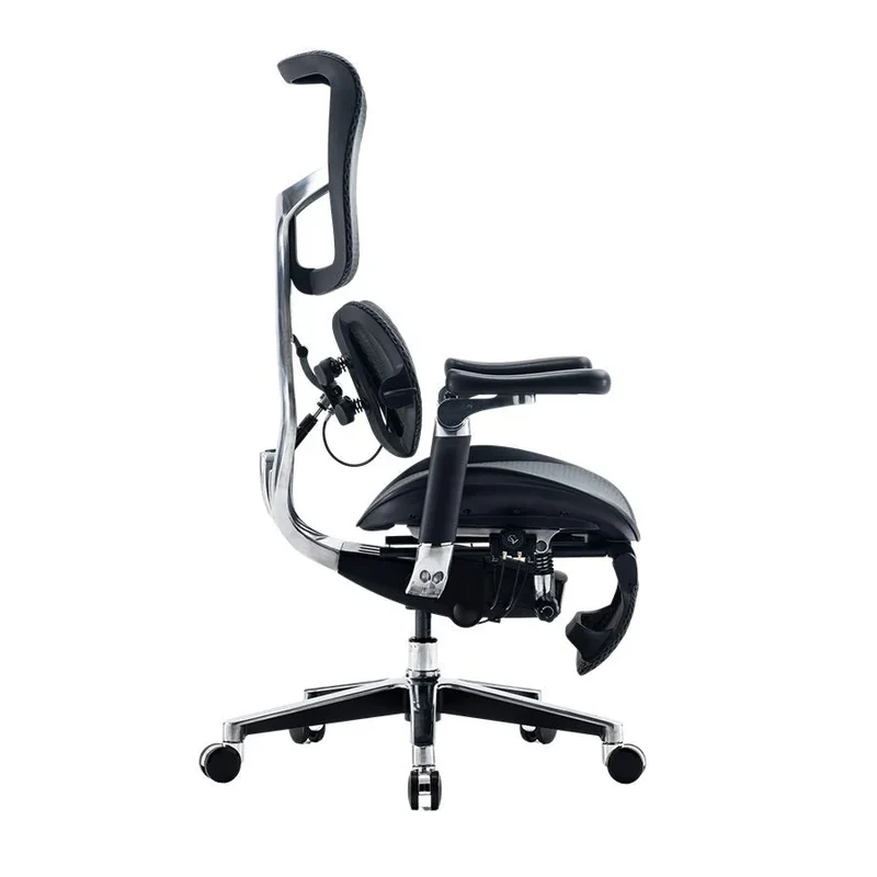 Sihoo DORO-S300-Ergonomic Office Chair with Footrest (Black)