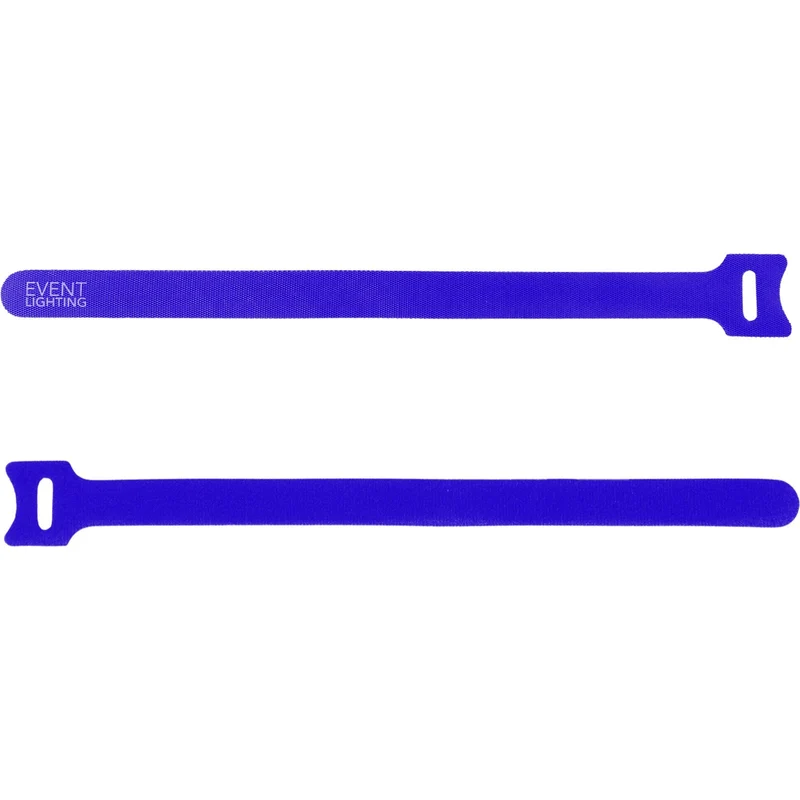 Event Lighting VT50L150B - Velcro Tie 50-Pack (Blue)