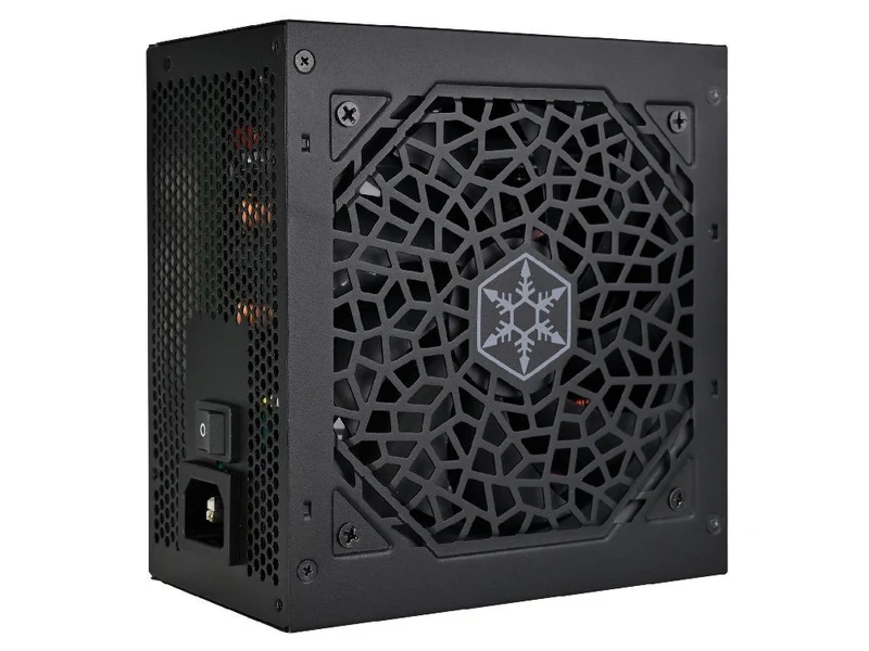 SilverStone Strider 550W 80+ Certified Power Supply Black Cable