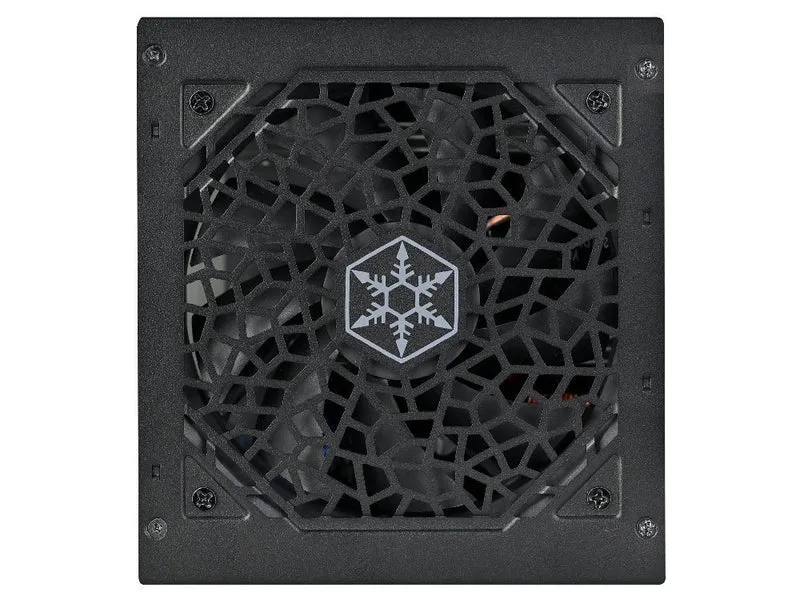 SilverStone Strider 550W 80+ Certified Power Supply Black Cable