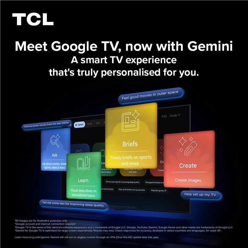 TCL 98" P8LS QD Mini-LED Google TV [2026]