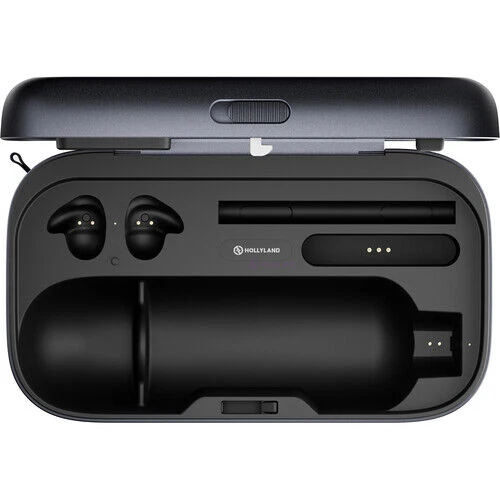 Hollyland MELO P1 Ultimate Wireless Handheld Microphone System (Space Gray)