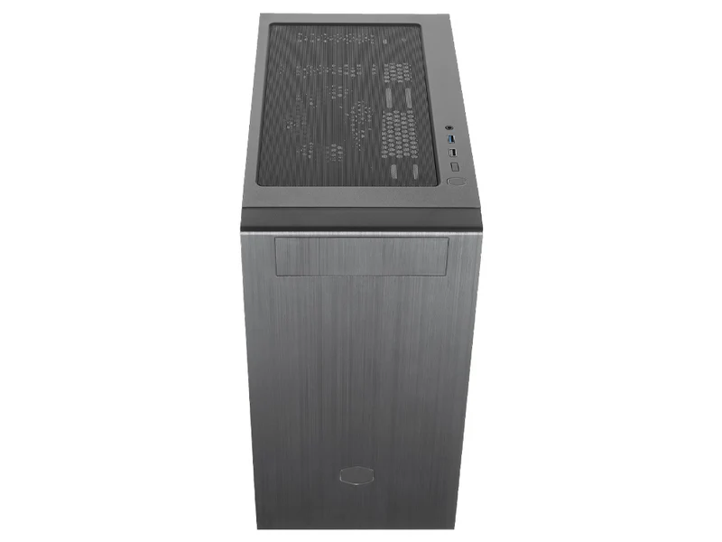 Cooler Master MasterBox Steel Side Panel No ODD Micro-ATX Mini Tower Case