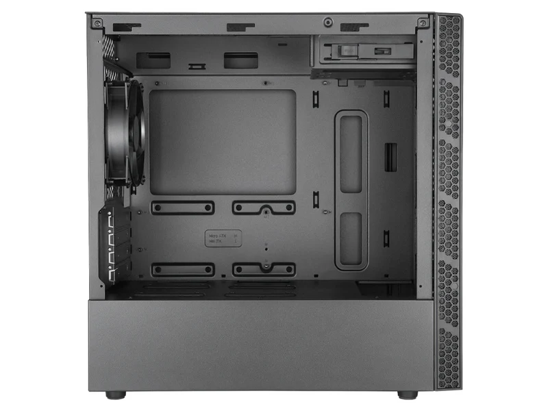 Cooler Master MasterBox Steel Side Panel No ODD Micro-ATX Mini Tower Case