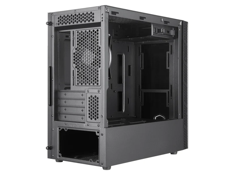 Cooler Master MasterBox Steel Side Panel No ODD Micro-ATX Mini Tower Case