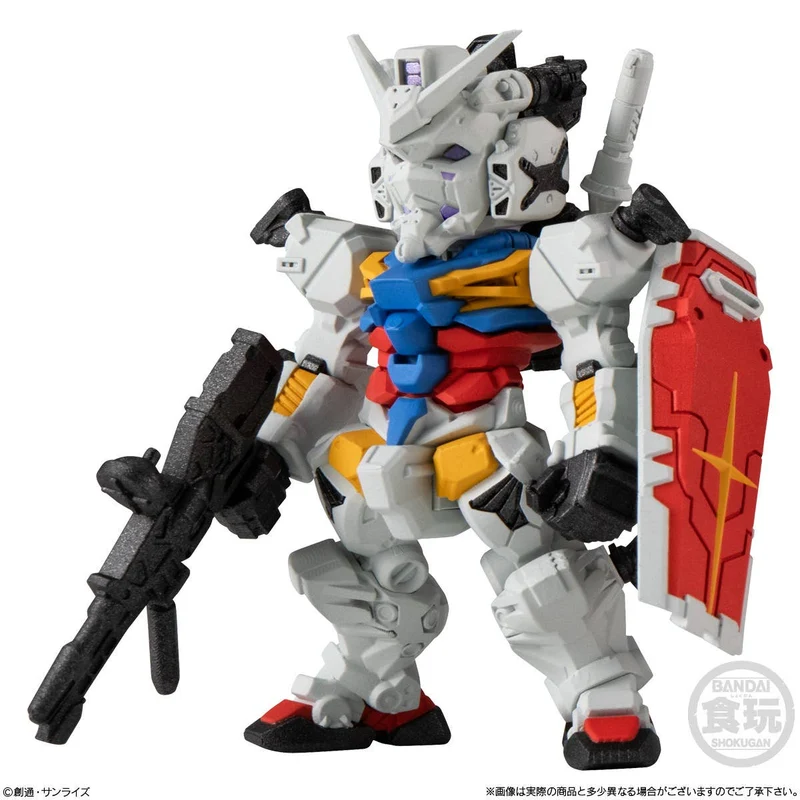 Bandai FW Gundam Converge #28 (Without Gum)