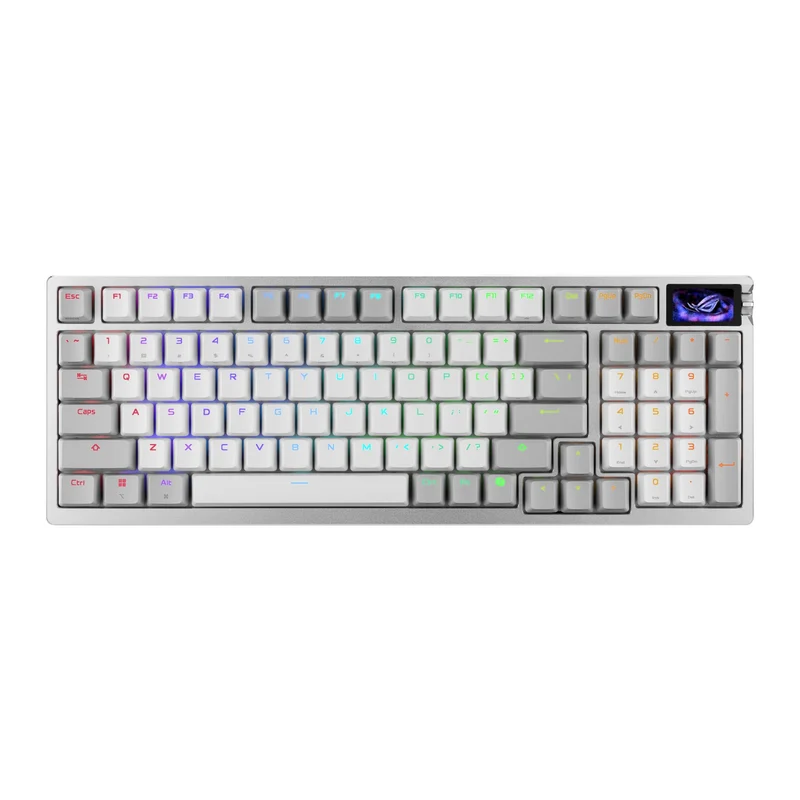 ROG Azoth 96 HE Lite Gaming Keyboard (White)