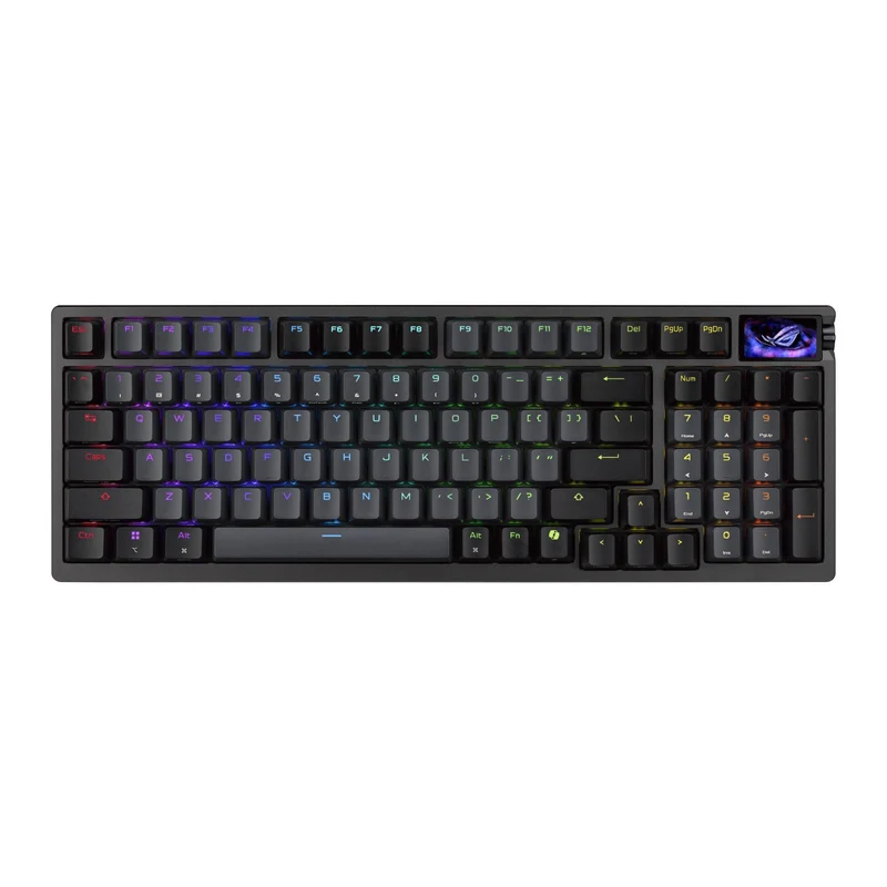 ROG Azoth 96 HE Lite Gaming Keyboard (Black)