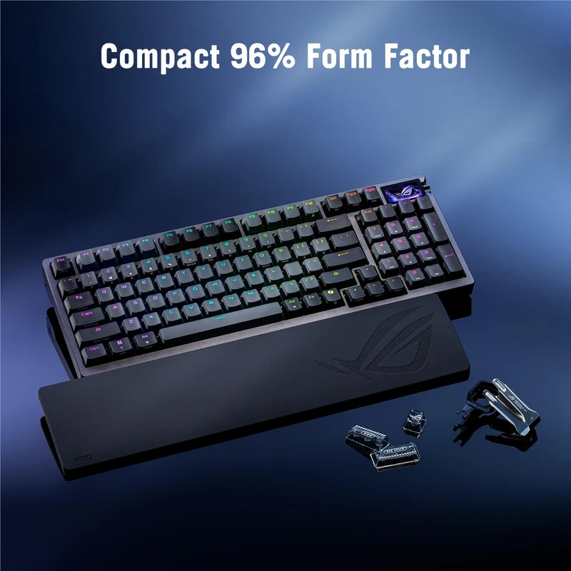 ROG Azoth 96 HE Lite Gaming Keyboard (Black)