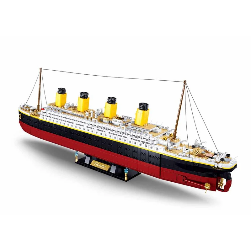 Sluban 1/350 2370pcs MB Titanic Big Scale