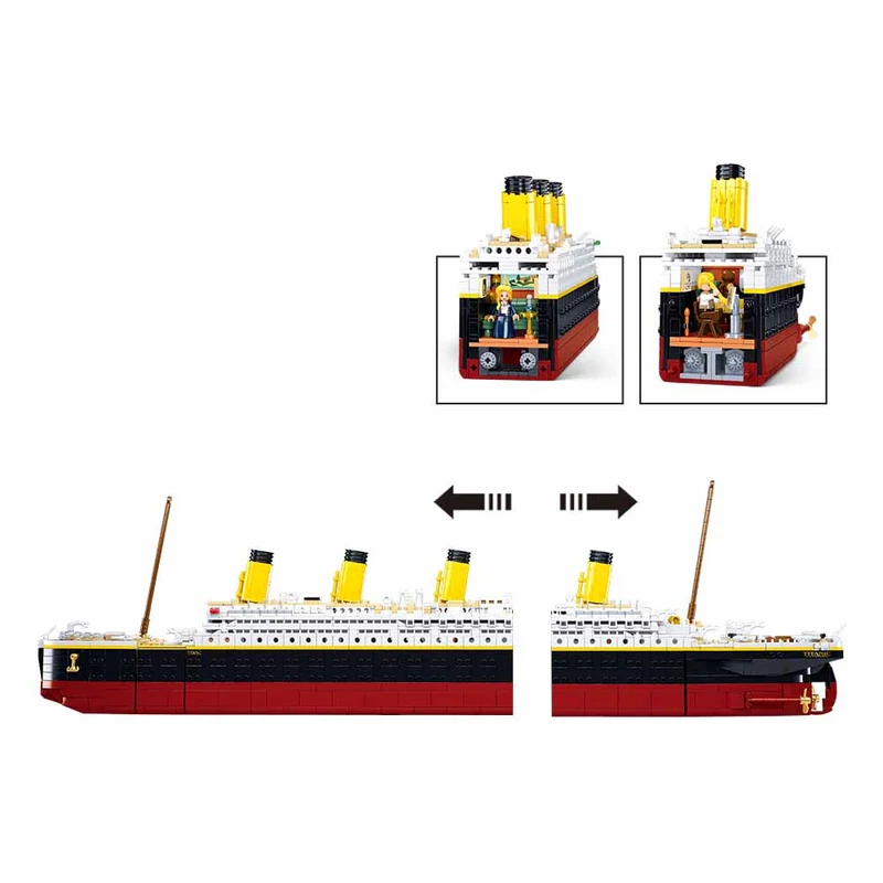 Sluban 1/350 2370pcs MB Titanic Big Scale