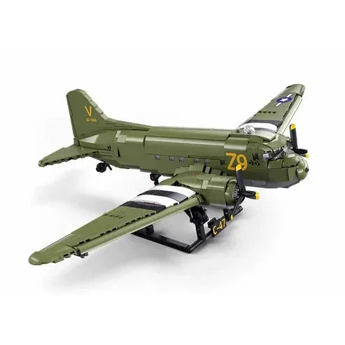 Sluban 1/44 1015pc C-47 Skytrain