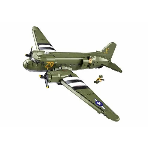 Sluban 1/44 1015pc C-47 Skytrain