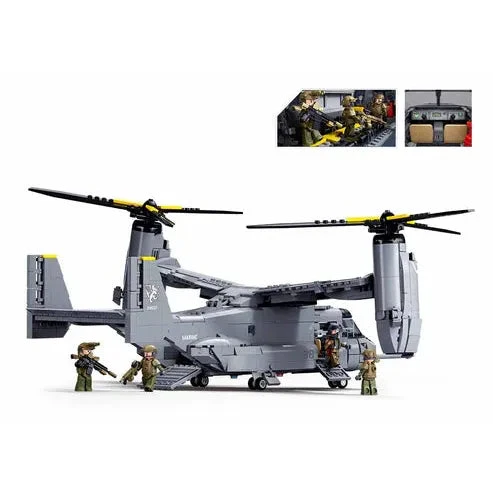 Sluban 1/35 1142pc MV-22 Osprey