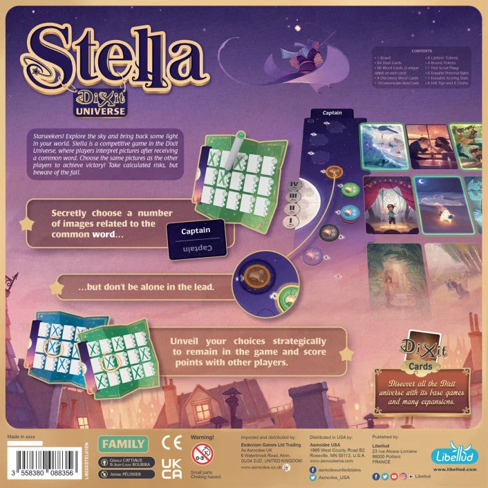 Libellud Stella Dixit Universe