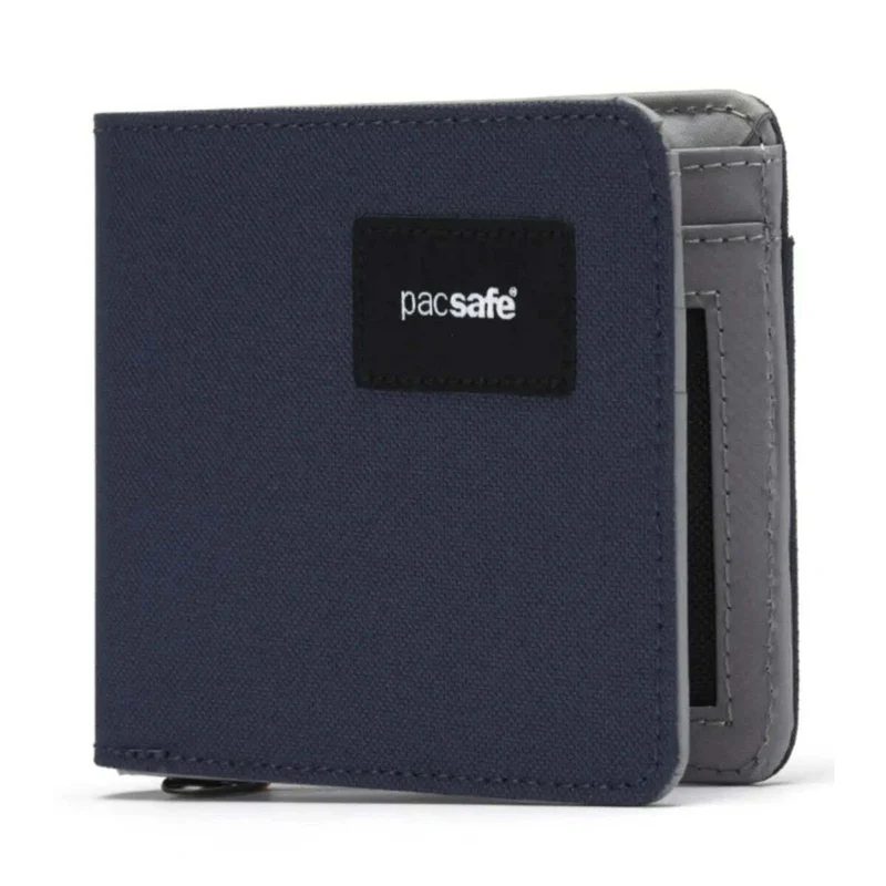 Pacsafe RFIDsafe Bifold Wallet - Coastal Blue