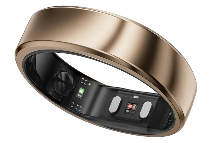 RingConn Gen 2 Air Smart Ring - Size 10 (Dune Gold)