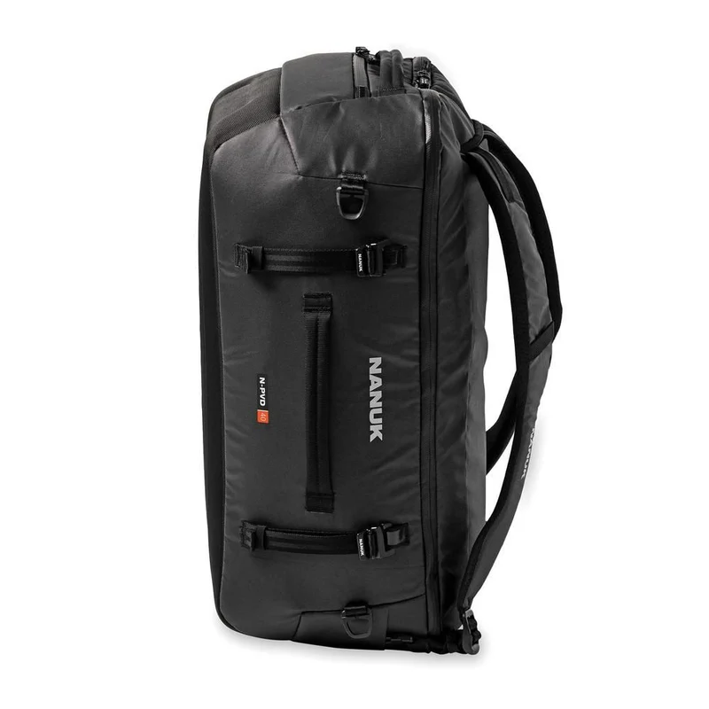 Nanuk N-PVD 40L Duffle Bag (Black)