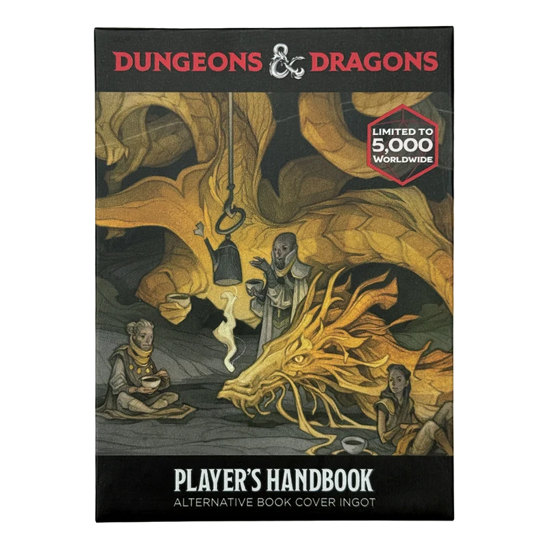 Fanattik Limited Edition Dungeons & Dragons - Player's Handbook Alternate Cover Ingot