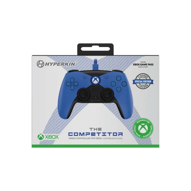 Hyperkin "The Competitor" Wired Controller - Tiburon SE