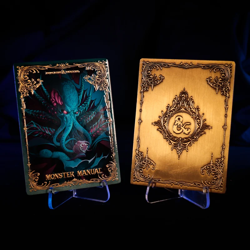 Fanattik Limited Edition Dungeons & Dragons - Monster Manual Alternate Cover Ingot