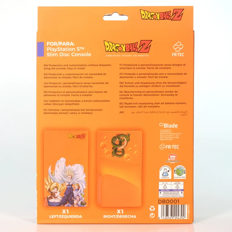 PS5 Slim Silicone Cover Dragon Ball Z