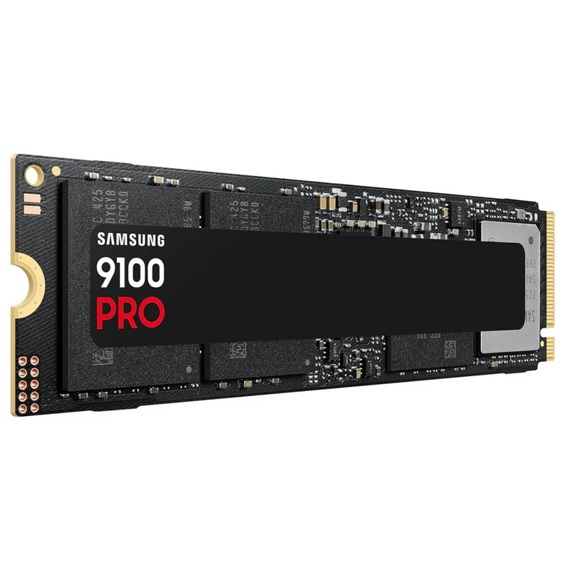 Samsung 9100 PRO 1TB PCIe Gen5 NVMe M.2 SSD