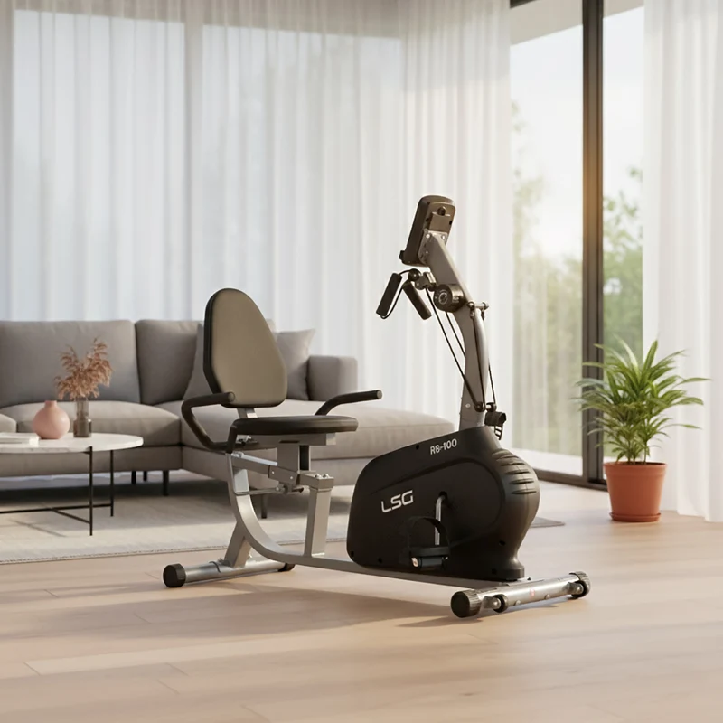 LSG Fitness RB-100 Recumbent Bike