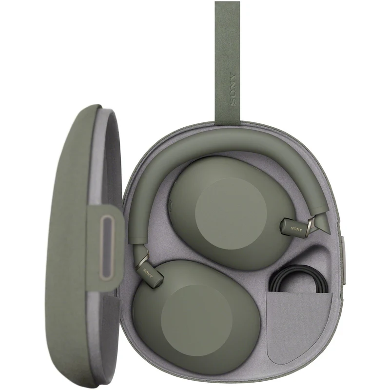 Sony WH-1000XM6 Premium Noise Cancelling Over-Ear Headphones (Olive Grey)