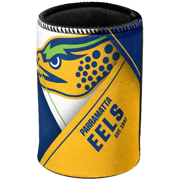 NRL - Paramatta Eels - Logo Can Cooler/Stubby Holder