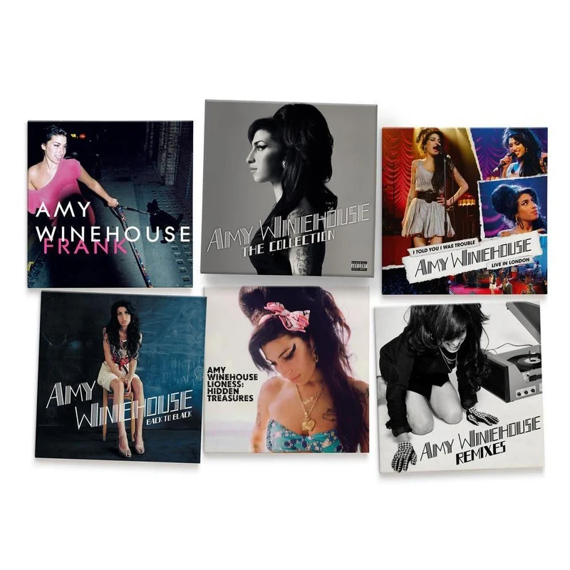 Amy Winehouse: Collection (Box Set)