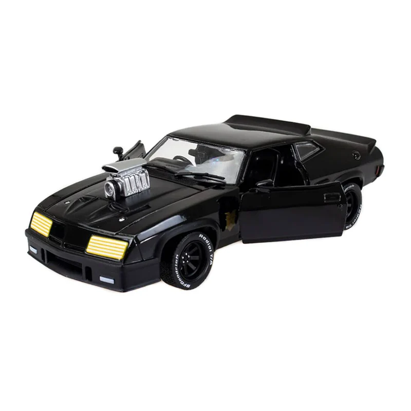 DDA 1:24 Scale Ford XB Falcon Last Of The V8 Interceptors Black Diecast Model