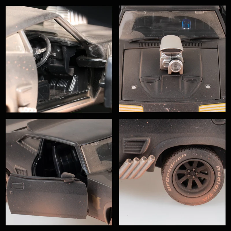 DDA 1:24 Scale Ford XB Falcon Muddy MFP Last Of The V8 Interceptor Diecast Model